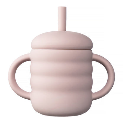 Eco-Friendly Silicone Sippy Cups for Toddlers - Durable, Reusable, Plastic-Free