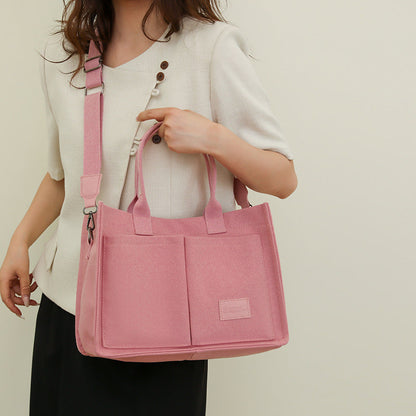 Eco-Friendly Reusable Tote Bag - Sustainable Canvas Bag for Daily Use