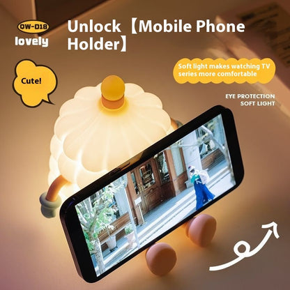 Energy-Efficient Pumpkin Night Light for Kids
