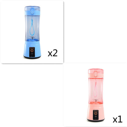 Portable Multi-Color Blender for On-the-Go Fresh Drinks