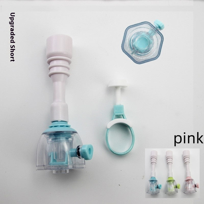 Water-Saving Faucet Aerator with Flexible Neck