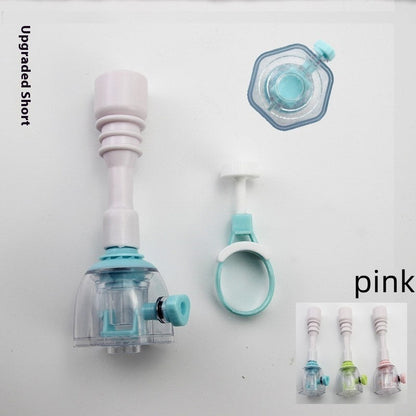 Water-Saving Faucet Aerator with Flexible Neck