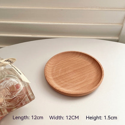 Eco-Friendly Wooden Trays - Sustainable, Biodegradable, Multi-Use