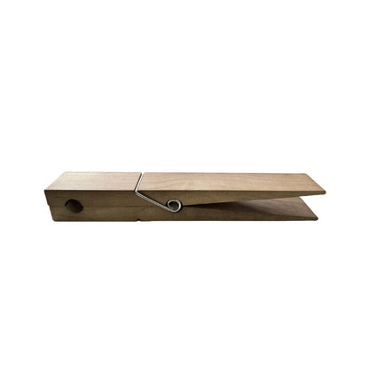 Eco-Friendly Wooden Towel Hooks - Sustainable Home Organization