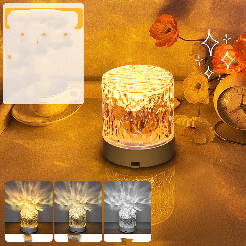 Multicolor LED Night Light with Remote Control - Energy-Efficient Home Lighting
