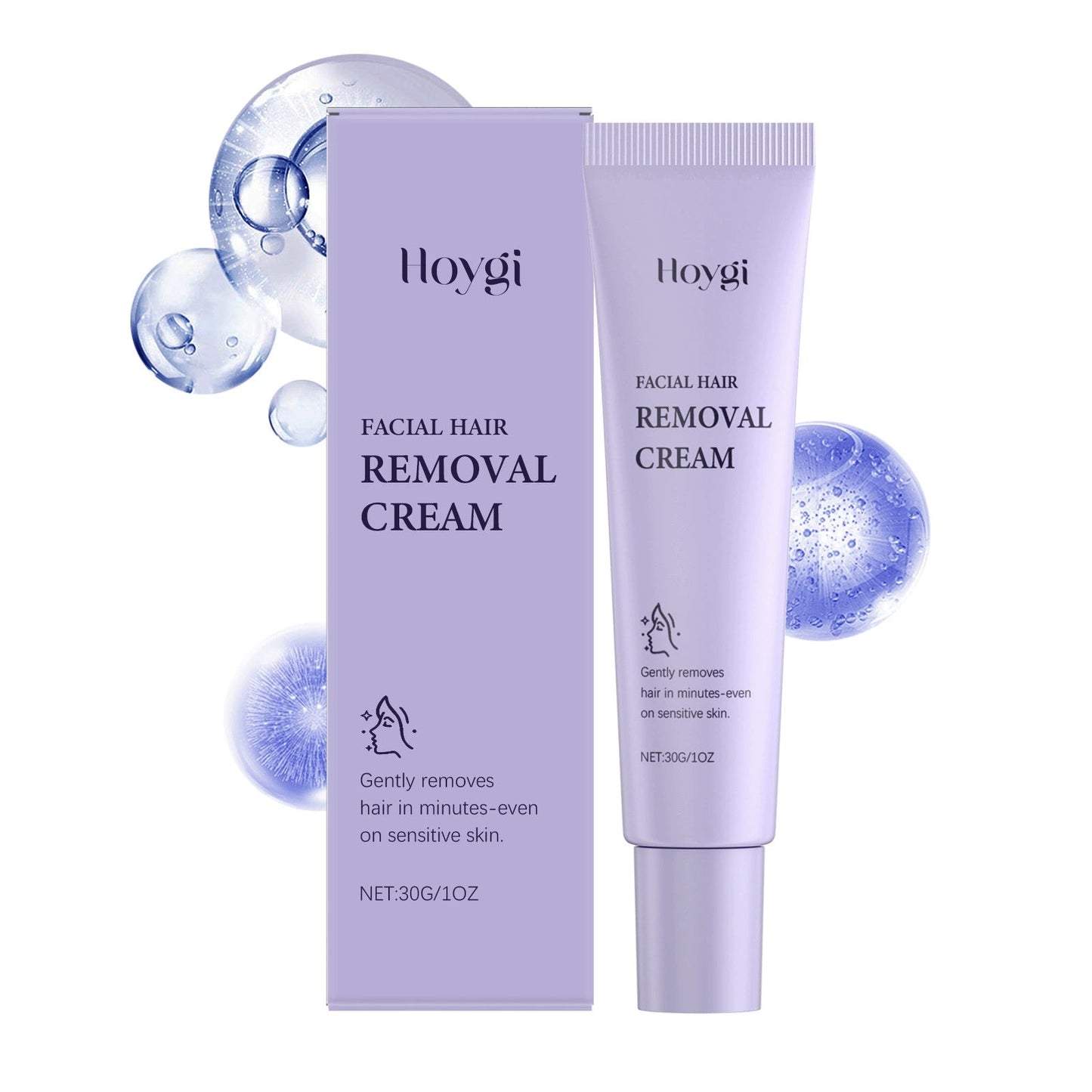 Women's Eco-Friendly Shave & After-Shave Oil Cream - Hydrating & Soothing