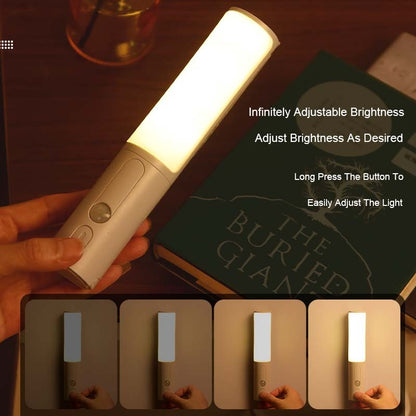 Energy-Efficient Rotating Wall Light - Adjustable LED Illumination