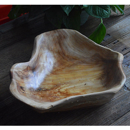 Eco-Friendly Organic Wooden Bowl for Sustainable Living