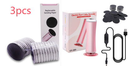 Electric Callus Remover - Rechargeable Foot Care Device