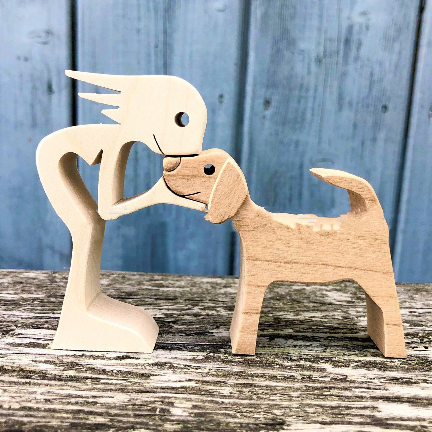 Eco-Friendly Wooden Animal Figurines - Sustainable Home Decor