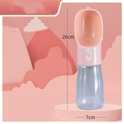 Portable Pet Water Dispenser - Eco-Friendly Hydration for Pets