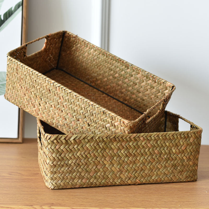 Eco-Friendly Natural Fiber Storage Baskets for Sustainable Home Organization