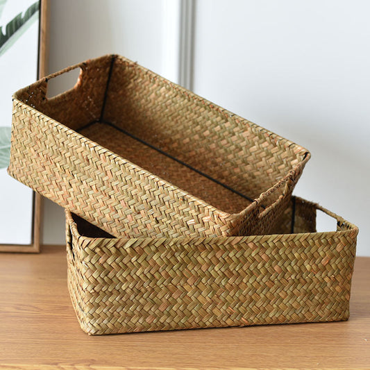 Eco-Friendly Natural Fiber Storage Baskets for Sustainable Home Organization