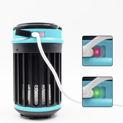Portable Eco-Friendly Mosquito Trap - Non-Toxic, Energy-Efficient, Reusable