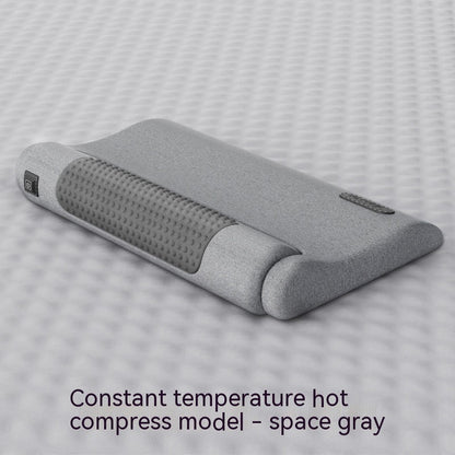Ergonomic Electric Massage Pillow with Hot Compress for Wellness