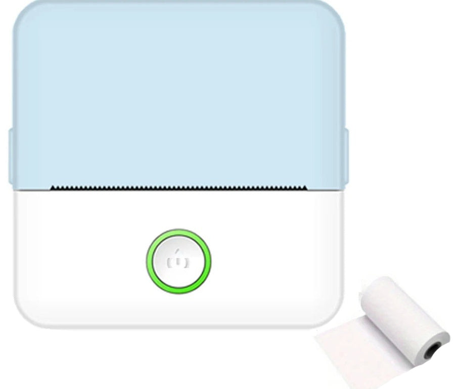 Eco-Friendly Mini Portable Printer - Compact & Sustainable