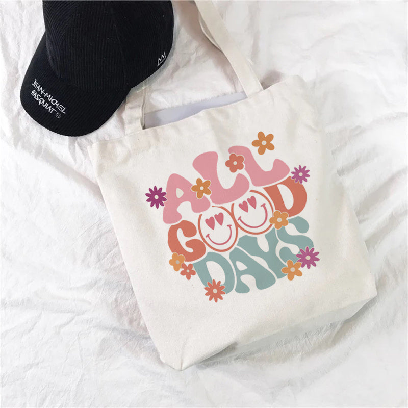 Eco-Friendly Reusable Cotton Tote Bag - Sustainable Shopping Solution