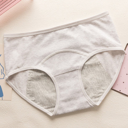Eco-Friendly Women's Cotton Briefs - Sustainable Comfort in Navy, Pink, Green & Coral