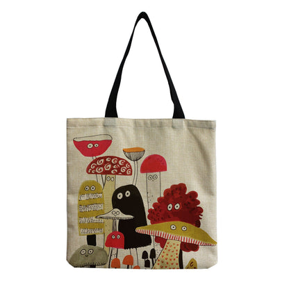 Eco-Friendly Canvas Tote Bag - Sustainable, Reusable, Biodegradable