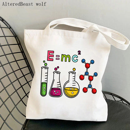 Eco-Friendly Chemistry Tote Bag - Sustainable & Reusable