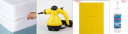 Eco-Friendly Handheld Steam Cleaner for Chemical-Free Cleaning