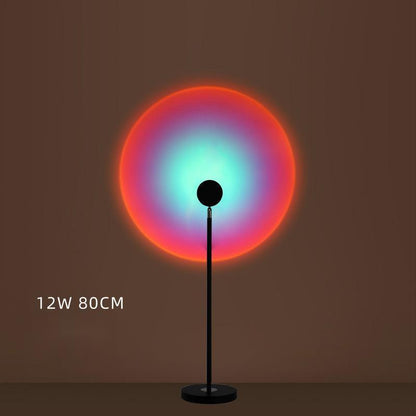 Energy-Efficient LED Projection Lamp with Mood Lighting