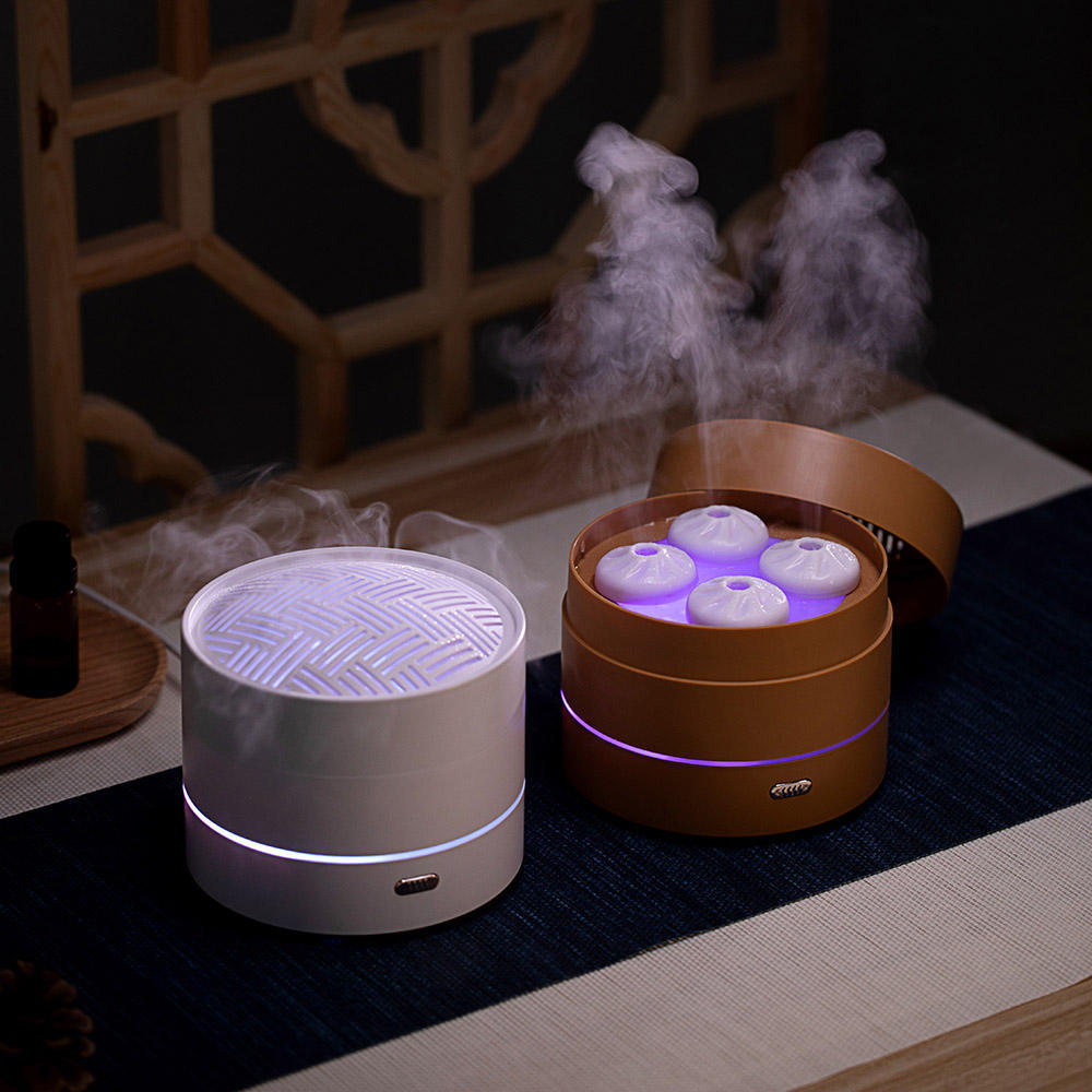 Eco-Friendly Water-Saving Humidifier for Wellness and Decor