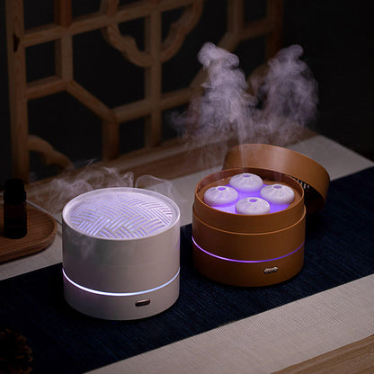 Eco-Friendly Water-Saving Humidifier for Wellness and Decor