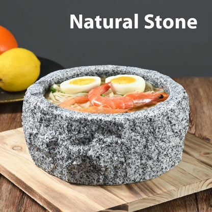 Eco-Friendly Natural Stone Bowl for Kitchen & Bathroom