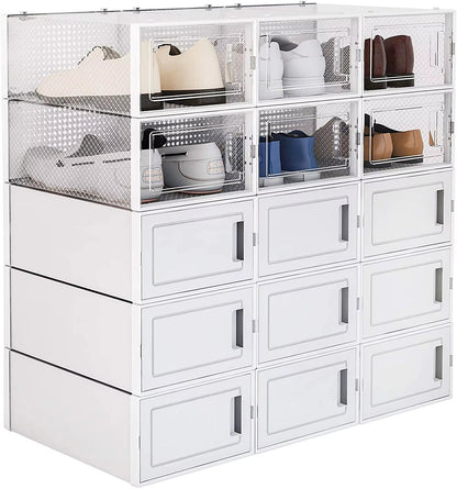 Modular Shoe Storage Organizer - Eco-Friendly, Space-Saving Solution