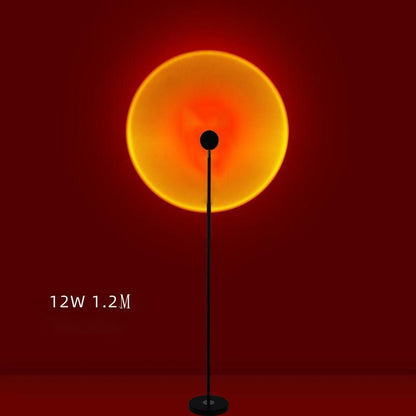 Energy-Efficient LED Projection Lamp with Mood Lighting