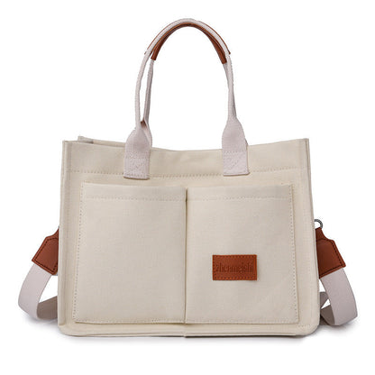 Eco-Friendly Reusable Tote Bag - Sustainable Canvas Bag for Daily Use