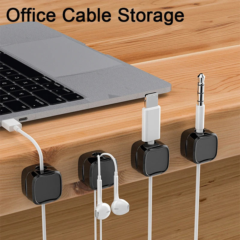Magnetic Cable Organizer - Eco-Friendly Cable Management Tool