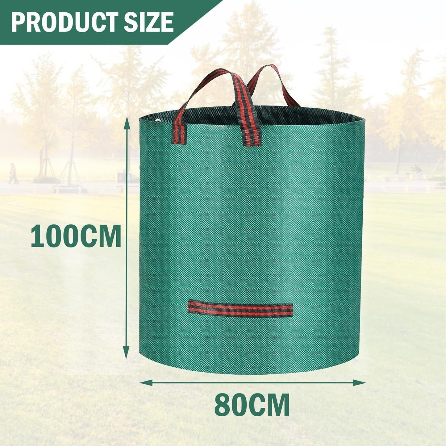 Reusable Garden Leaf Bag - Eco-Friendly, Durable, Waterproof