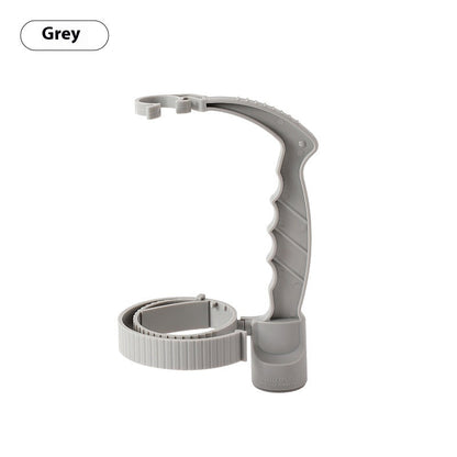 Ergonomic Reusable Bottle Pouring Handle - Eco-Friendly Grip Attachment