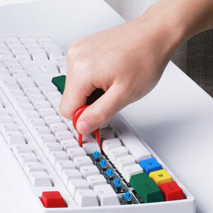 Eco-Friendly Keyboard Cleaning Brush Set - Durable & Multi-Use