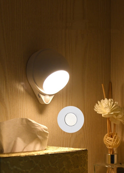 Energy-Efficient Motion Sensor Night Light - Dome-Shaped LED