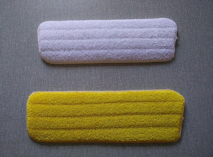 Eco-Friendly Microfiber Floor Mop with Reusable Pad