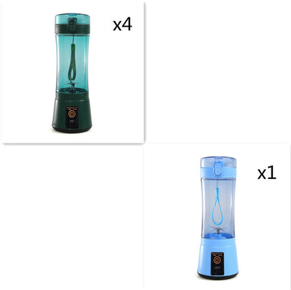 Portable Multi-Color Blender for On-the-Go Fresh Drinks