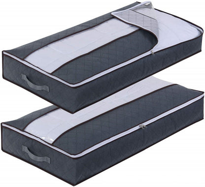 Eco-Friendly Floral Storage Bag - Durable, Space-Saving Organizer