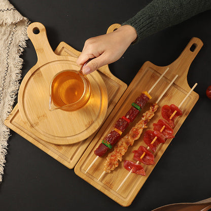Bamboo Multi-Function Cutting Board - Eco-Friendly Kitchen Essential