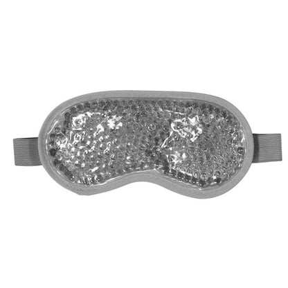 Reusable Gel Eye Mask for Hot & Cold Therapy - Blue Contoured Design