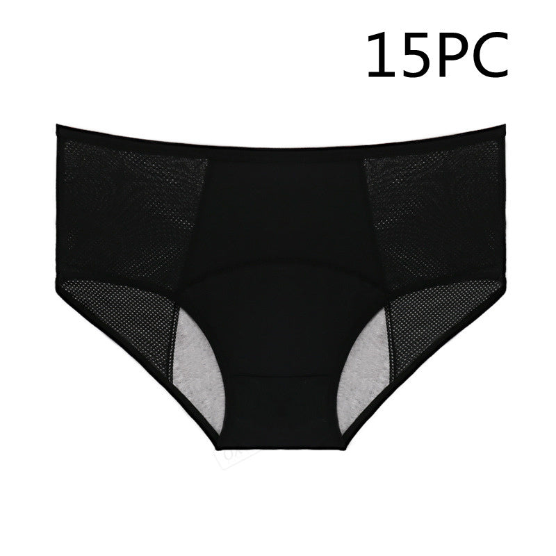 Eco-Friendly Reusable Period Underwear - Light Purple Briefs