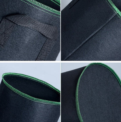 Eco-Friendly Fabric Plant Pots - Breathable, Reusable, Biodegradable