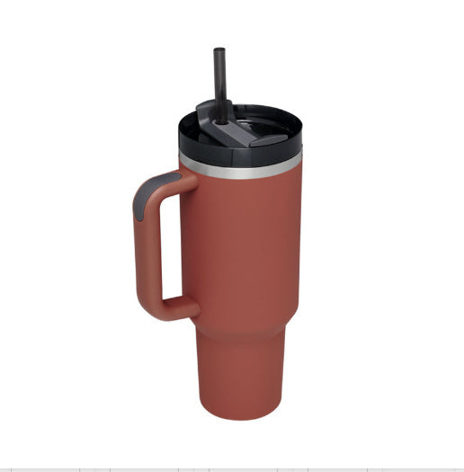 Personalized Insulated Travel Mug with Handle - Eco-Friendly & Customizable