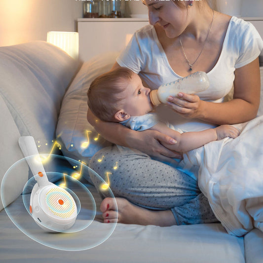 Portable White Noise Sleep Aid for Better Sleep & Relaxation