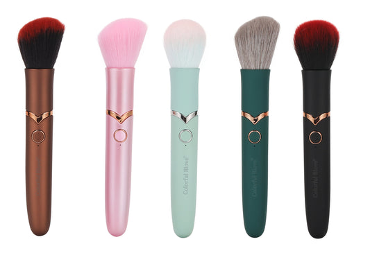 Eco-Friendly Makeup Brush Set with Sustainable Synthetic Bristles