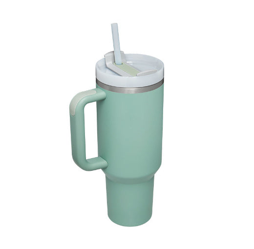 Personalized Insulated Travel Mug with Handle - Eco-Friendly & Customizable