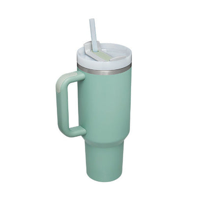 Personalized Insulated Travel Mug with Handle - Eco-Friendly & Customizable