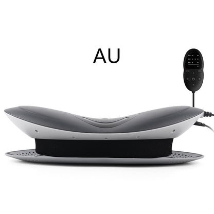 Ergonomic Electric Lumbar Massager for Home Use